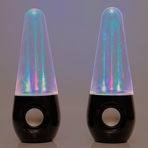 Bocinas Bluetooth Water Speakers Color Negro