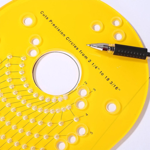 . Circle Jig Cut Circles Recortadora Manual Enrutador De