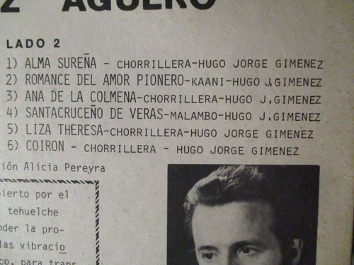 Imagen 4 de 6 de Hugo Gimenez Agüero - Desde La Patagonia Austral