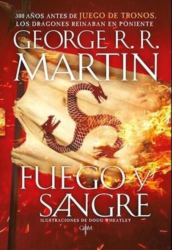 Imagen 1 de 2 de Fuego Y Sangre - George R. R. Martin - Sudamericana