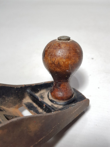 Imagen 8 de 10 de Antiguo Cepillo De Mano Sin Hoja Mag 58998