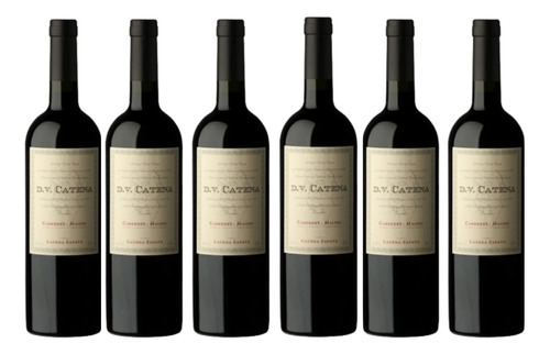 Pack X 6 Dv Catena Cabernet - Malbec Catena Zapata Ale Vigil