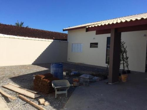 Casa Com 400 Metros Do Mar Em Itanhaém - 7297 | Sanm