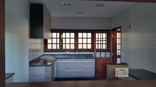 Casa A Venda No Bairro Alphaville Em Santana De Parnaíba - - Vpr9-13-1