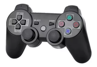 Controle Manete Compativel Ps3 Playstation 3 Sem Fio Cor Preto