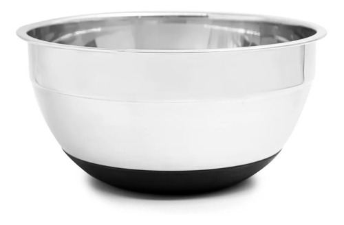 Bowl Batidor Acero Base Silicona Antideslizante 24 Cm