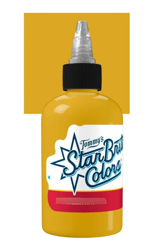 Pigmento Starbrite 1 Oz Dead Yellow Para Tattoo