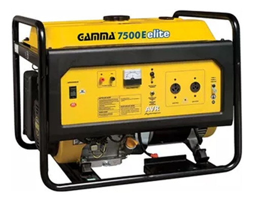 Generador  Grupo Electrogeno Gamma Elite 7500e 7000w Ge3462