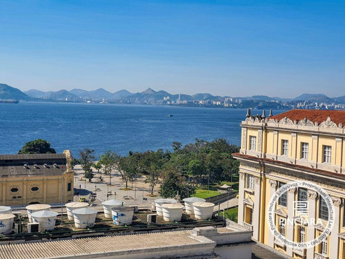 Imagem 9 de 10 de Sala Para Alugar, 90 M² Por R$ 3.000/mês - Centro - Rio De Janeiro/rj - Tour Virtual 360° - Sa0028
