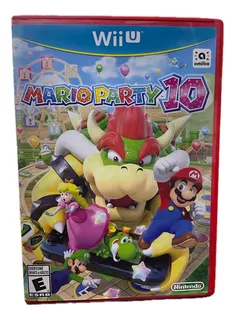 Mario Party 10 - Nintendo Wii U