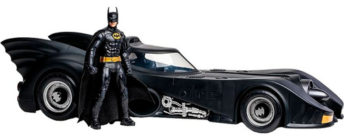 Mcfarlane Batman De 1989 Con Batimóvil (etiqueta Dorada) (Usado)