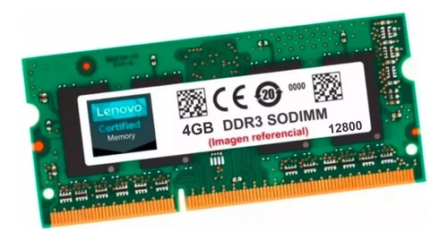 Memoria Ram 4gb Ideapad 100 300 500 110 300s 500s U330p Z710