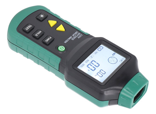Testador De Circuito Elétrico Analisador Terms Meter De Baix