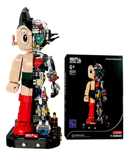 Mrkuriosity Mech Astro Boy - Kit De Construccin De Juguete P