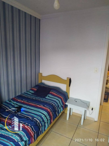 Imagem 9 de 14 de Apartamento 3 Dormitórios, Armários, 01 Vaga Coberta E Fixa - Jardim D Abril - São Paulo/sp - Ap2027