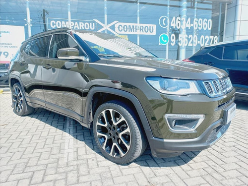 Imagem 9 de 15 de Compass 2.0 16v Flex Limited Automático