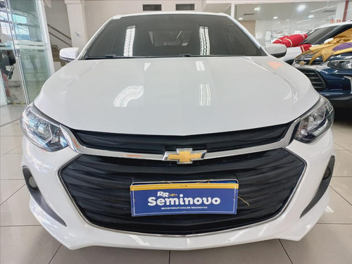 Chevrolet Onix 1.0 TURBO FLEX PLUS LT AUTOMÁTICO