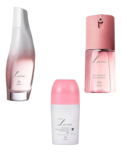 Natal Kit Luna Feminino Favorito Natura Presente
