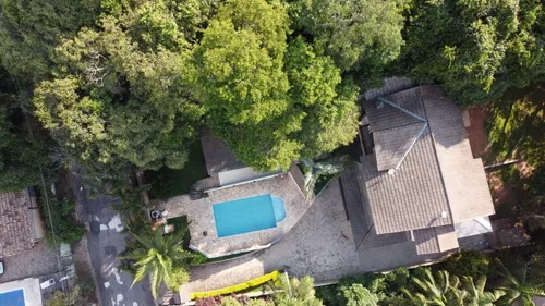 Casa De Alto Padrão Na Serra Da Cantareira