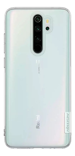 Carcasa Nillkin Nature Tpu Xiaomi Redmi Note 8 Pro 