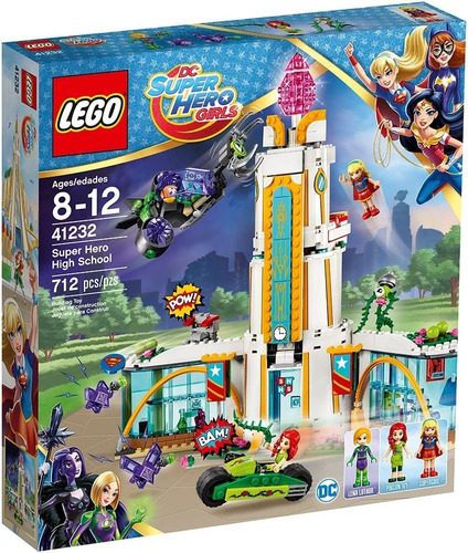 Lego Secundaria De Super Heroes Dc Super Hero Girls 41232