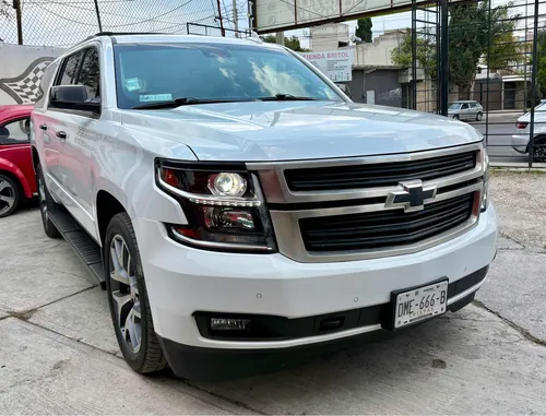 Chevrolet Suburban 5.4 Premier Piel 4x4 At