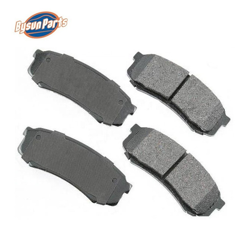 Pastillas Freno Trasera Land Cruiser 2005 2006 2007 2008