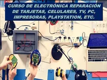 Comprar Curso Electrónica Repara Tarjetas, Celulares, Tv, Pc, Play..