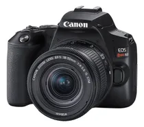 Comprar Canon EOS Rebel Kit Canon SL3 + 18-55mm IS STM SL3\u002F250D DSLR color negro
