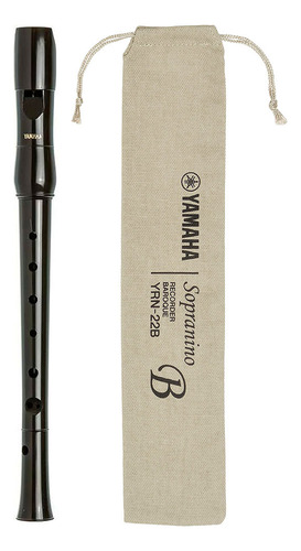 Flauta Dulce Sopranino Yamaha Yrn-22b Barroca