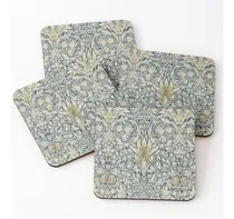 Comprar Set Posavasos Set Posavasos Patrón De William Morris Snakesh