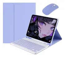 Comprar Capa Para Tablet+teclado+mouse Para iPad 9ª\u002F8ª\u002Fair5\u002Fair4