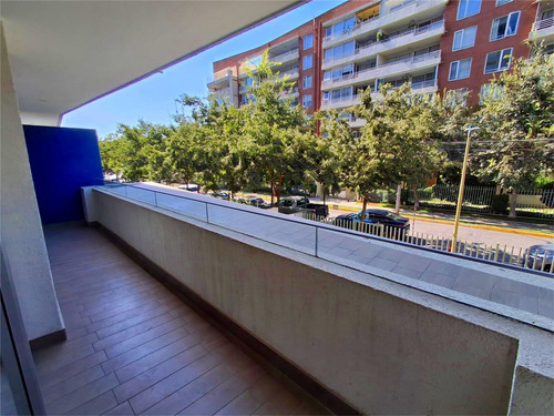 Arriendo Depto 2d 2b + Estac Y Bodega En Las Condes
