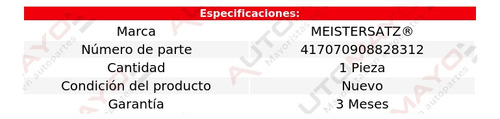 Una Bomba De Agua Meistersatz C3500 V8 5.7l Chevrolet 1999