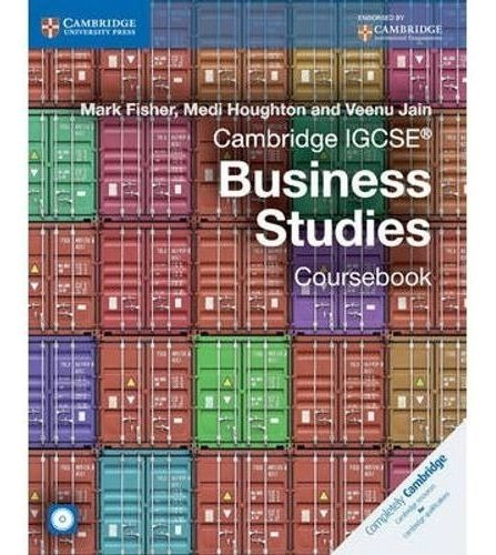 Cambridge Igcse Business Studies Coursebook