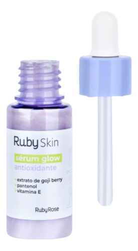 Sérum Glow Antioxidante Ruby Skin Basics Ruby Rose Tipo de pele Mista