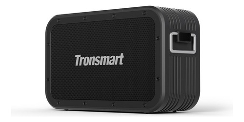 Bocina Tronsmart Force Max portátil con bluetooth waterproof negra 