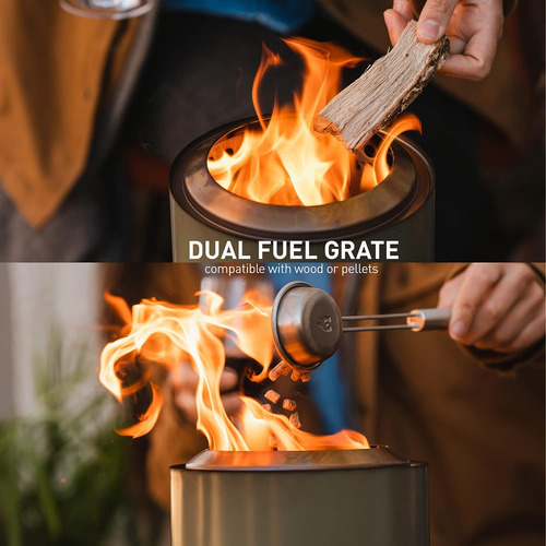Fogón De Mesa Soporte | Fuego Al Aire Libre De Bajo Hu...