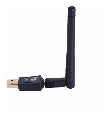 Doble Banda 2.4g/5g Antena Wifi Adaptador Usb Receptor Inal¿
