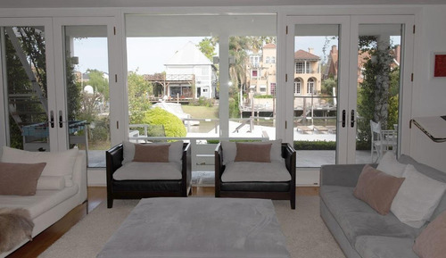 Imagen 7 de 22 de Marina Del Sol, Espectacular Casa Con Amarra, 4 Dormitorios, Escritorio, Play, Dep