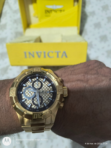 Relógio Invicta Modelo 15550 Raridade (Usado)