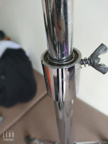 Estante Para Pratos Reta Cromo (Usado)