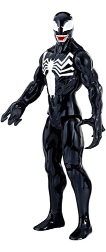Marvel Venom Titan Hero Series - Figura Venom De 12 Pulgadas