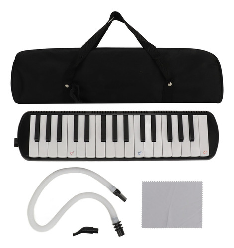 Melodica Escolar 32 Teclas Instrumentos Viento Con Estuche