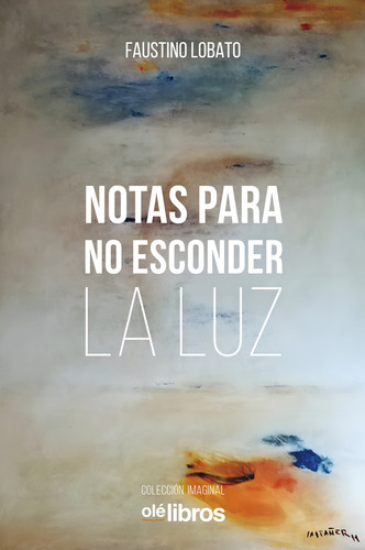 Notas Para No Esconder La Luz, De Lobato Delgado, Faustino. Editorial Olé Libros, Tapa Blanda En Español