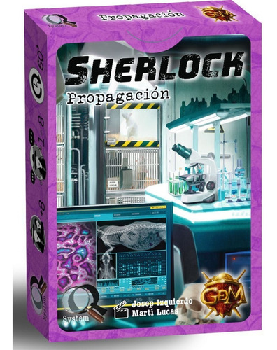 Sherlock Propagación- Juego De Mesa