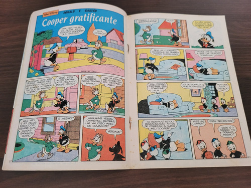 Gibi Zé Carioca N 1792 - 18/12/86 - Editora Abril (Usado)