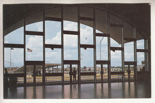 Aviacion Postal Entrada Al Aeropuerto De Atlanta Georgia Usa