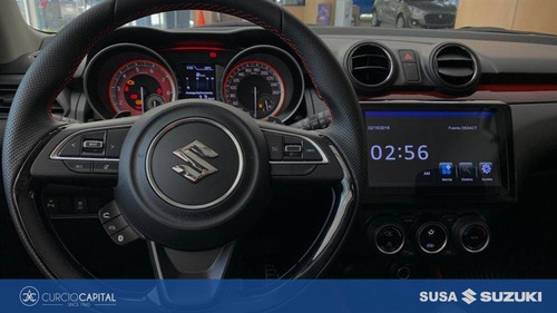 Imagen 6 de 12 de Suzuki Swift Sport 2023 Negro 0km