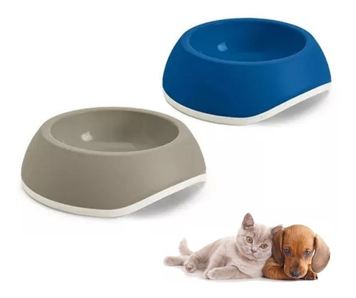 Comedero Bebedero Gatos Perros Savic 0.6 Litros Delice 2 Color variado